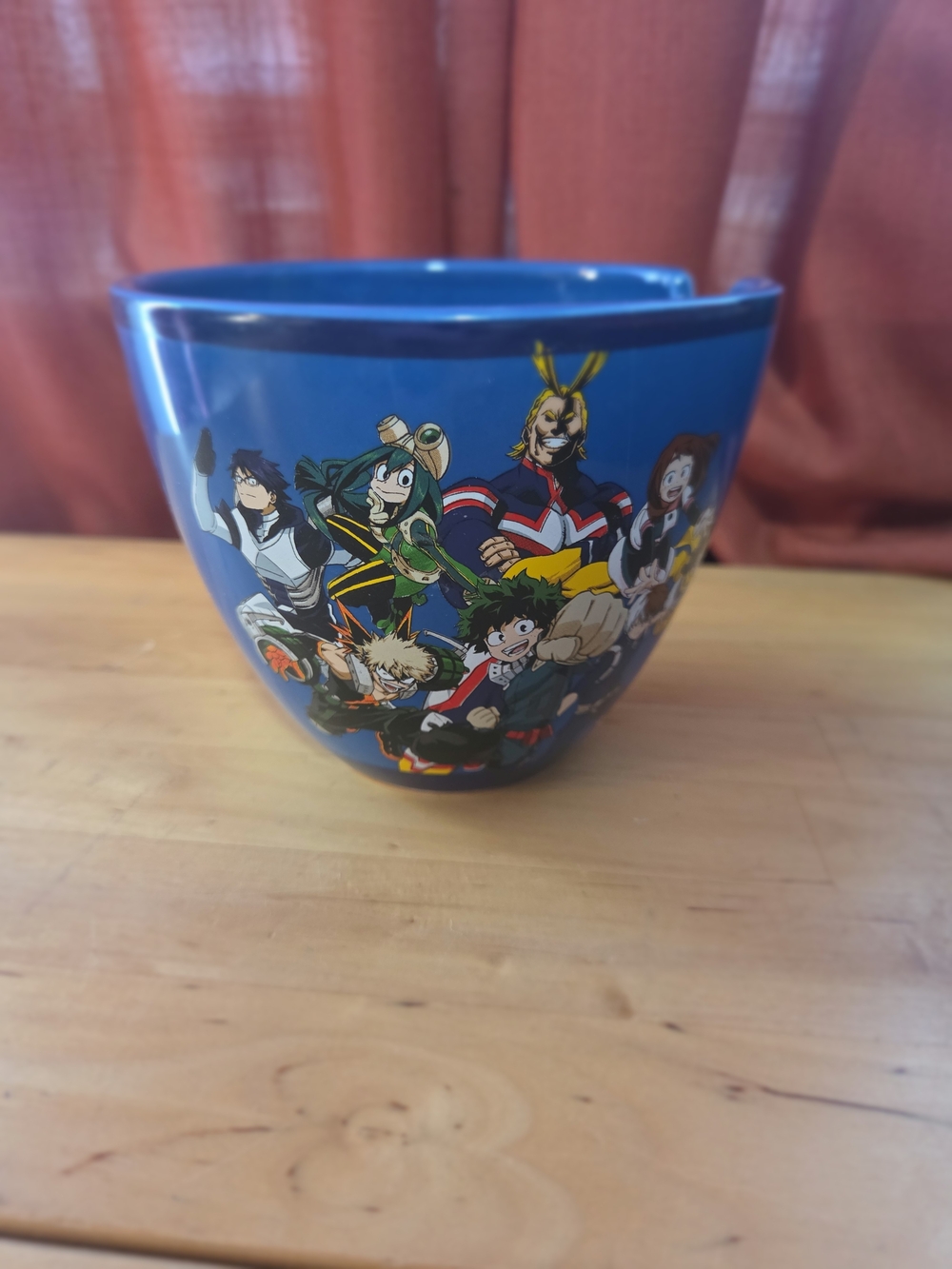 My Hero Academia Anime Character Bowl Set - Teal & Blue - Picture 4 of 7